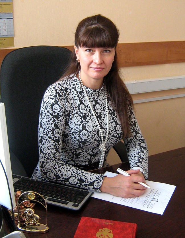 Секретина Оксана Ивановна, Председатель БРО «Всероссийский Электропрофсоюз» 