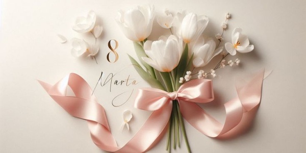 С Международным женским днём!