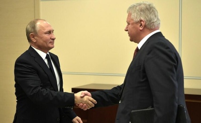 Президент Путин встретился с главой ФНПР Шмаковым