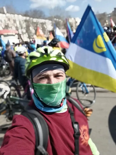 «Звезда Победы» в небе Улан-Удэ!
