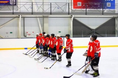 «Энергетик» играет на выезде во Всероссийский день хоккея