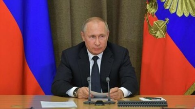 Путин подписал указ о нерабочей неделе из-за коронавируса