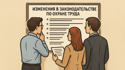 С 1 марта вступили в силу изменения в охране труда