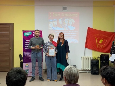 Молодежный актив Гусиноозерской ГРЭС отмечен благодарностью регионального Штаба Союза добровольцев России