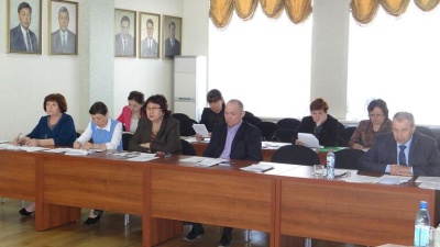 Заседание городской трехсторонней комиссии.