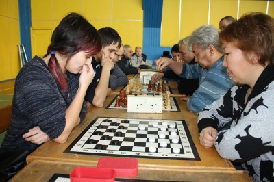 Лучшие шахматисты и шашисты 