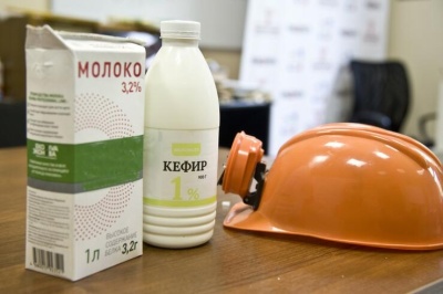Пересмотрены правила выдачи молока работникам вредных производств