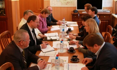 Представители ВЭП и Объединения «РаПЭ» провели рабочую встречу.