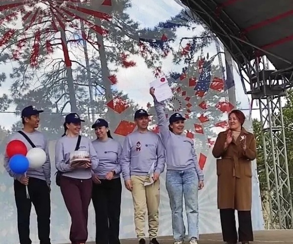 «Код Первомая»: молодёжный квест  зажёг парк «Юбилейный»!