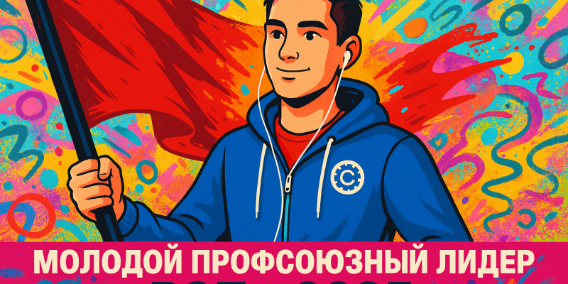 Молодой профсоюзный лидер ВЭП – 2025