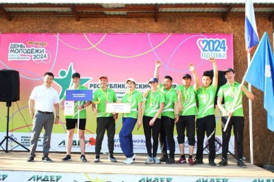 Команда «Мега ватт» - ПАО «Россети» - «Бурятэнерго»  бронзовый призер