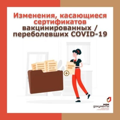 В России вступил в силу приказ о QR-кодах для переболевших COVID без обращения в больницы  