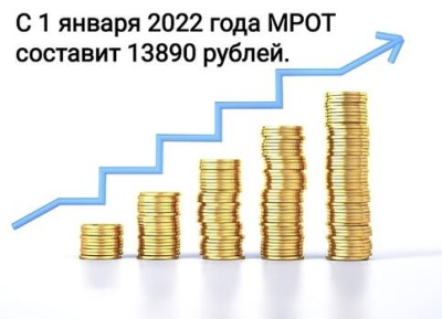 Подписан закон об увеличении МРОТ до 13 890 рублей