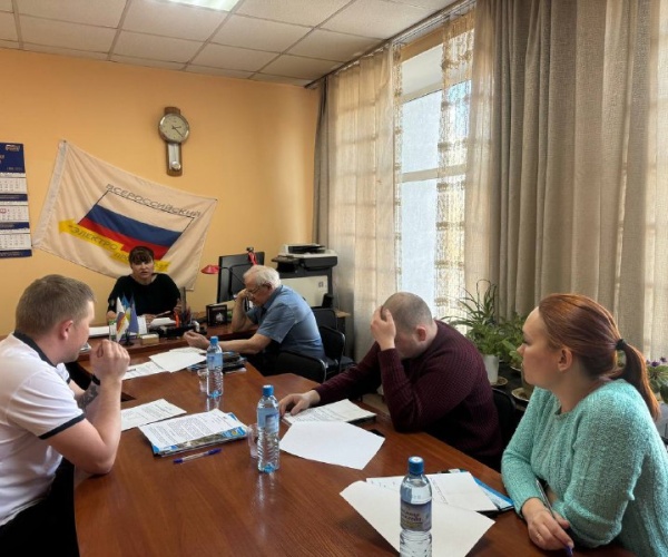 Президиум БРО ВЭП